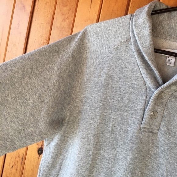 THE RAIL pullover sweater with pocket - Picture 4 of 7